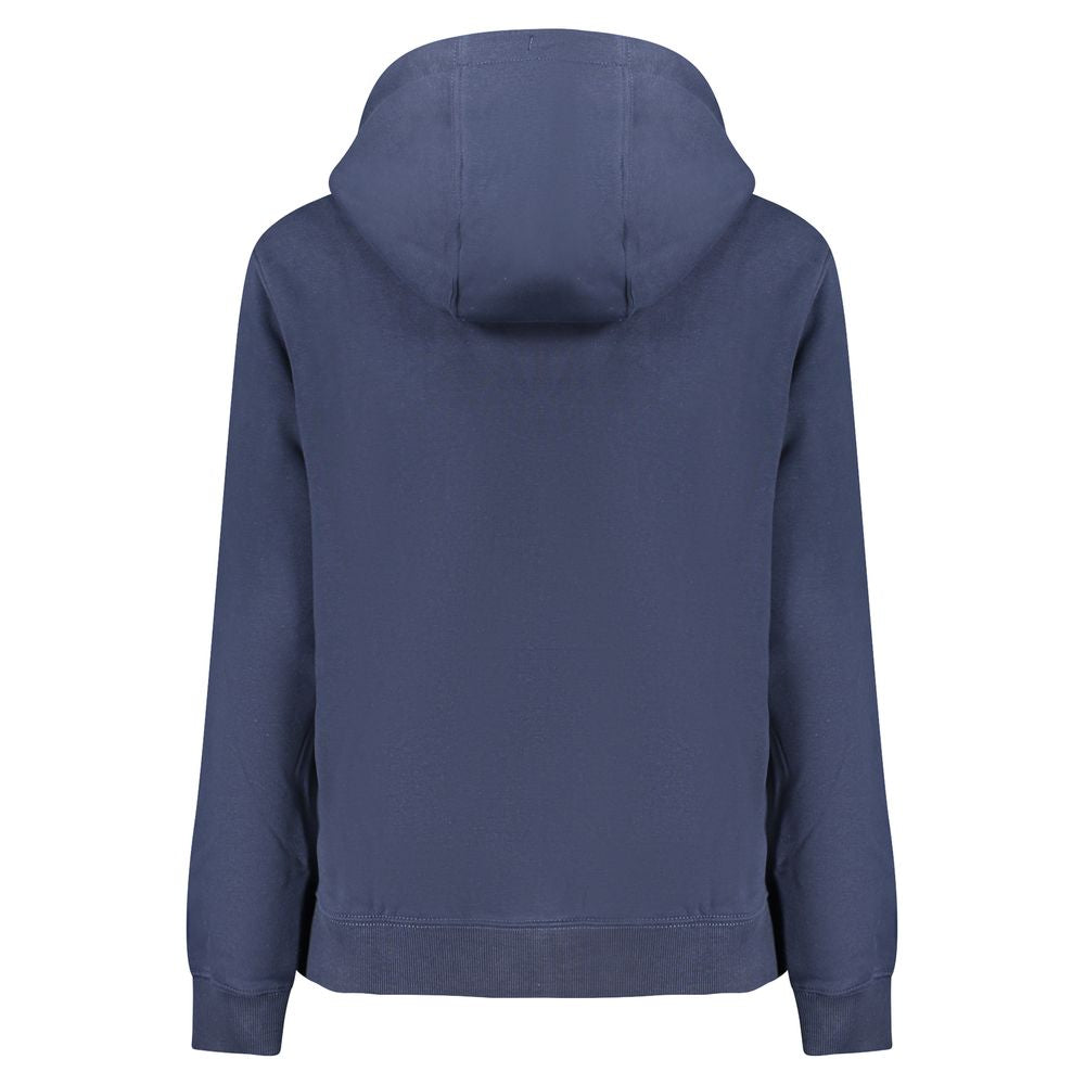 Sweat à capuche Tommy Hilfiger bleu