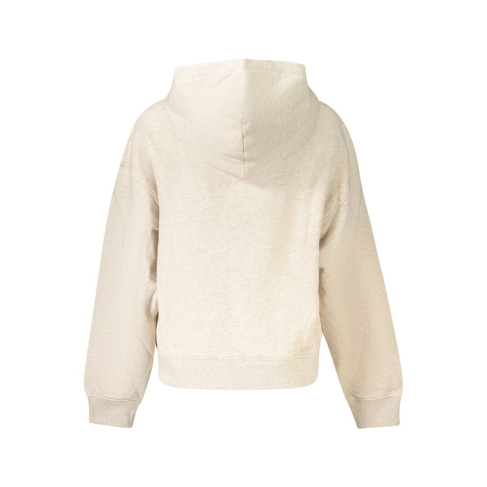 Pull Tommy Hilfiger à capuche beige