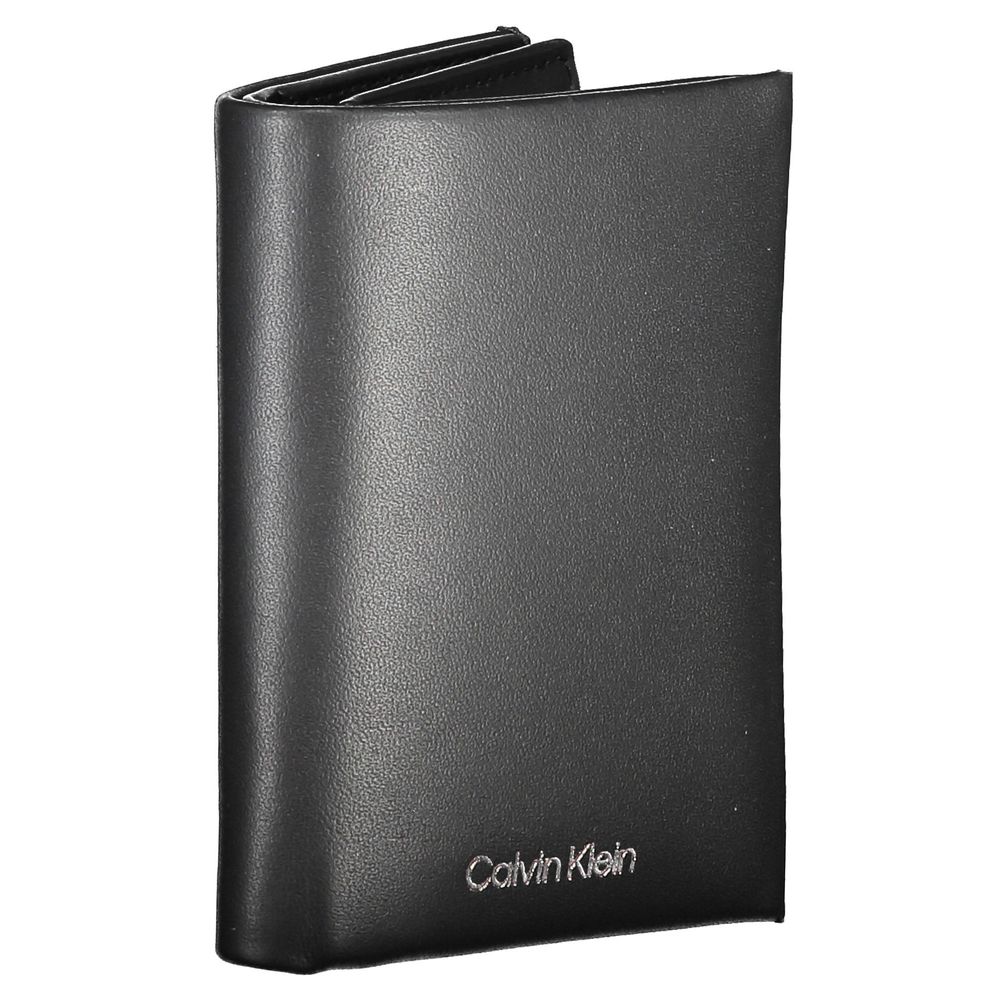 Portefeuille Calvin Klein noir