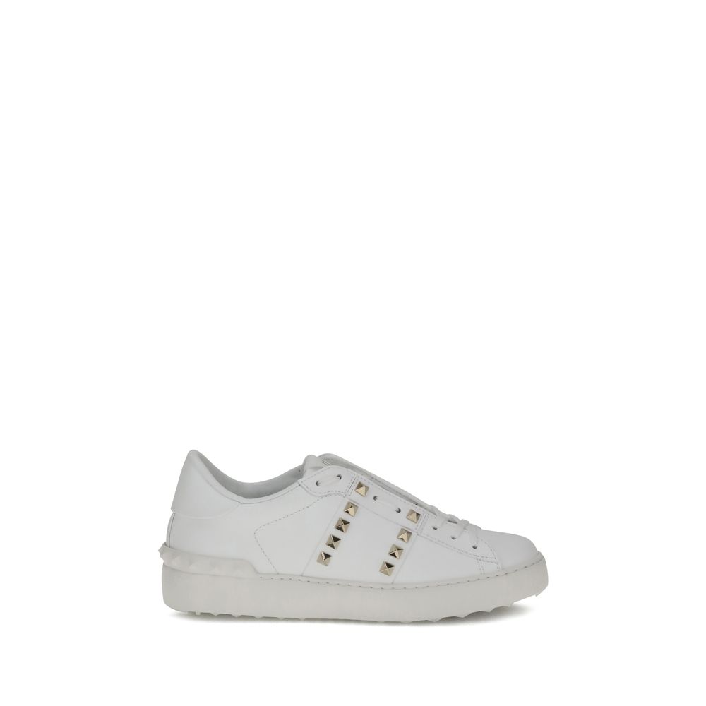 Baskets Valentino Garavani Rockstud blanches
