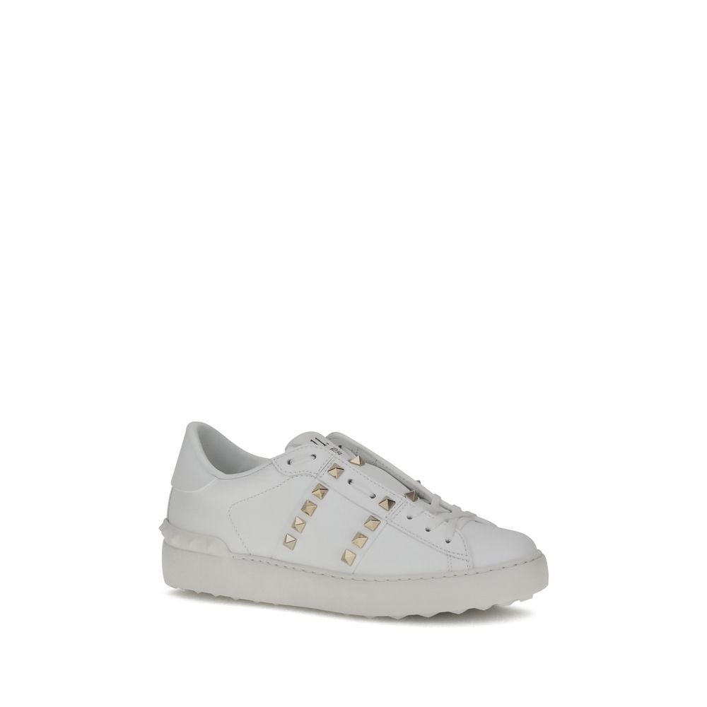 Baskets Valentino Garavani Rockstud blanches