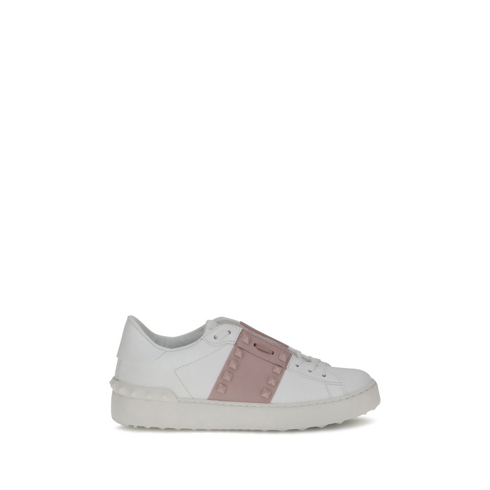 "Baskets Valentino Garavani Rockstud blanches"