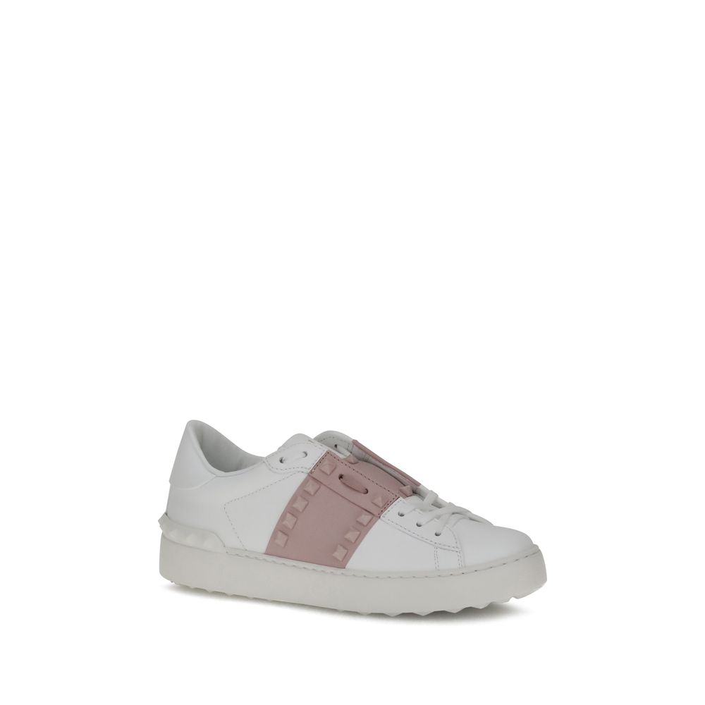 "Baskets Valentino Garavani Rockstud blanches"