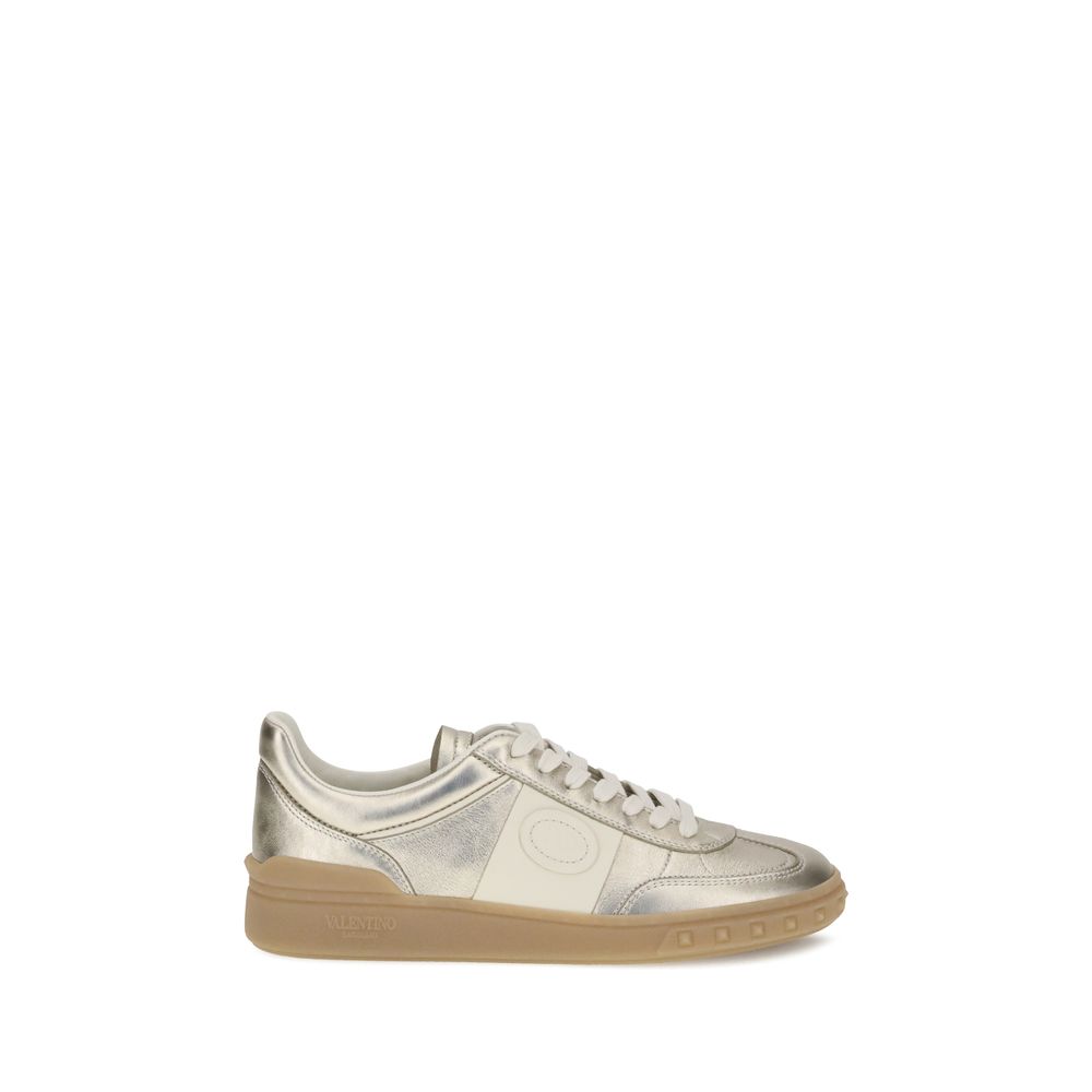 Baskets Valentino Upvillage argentées