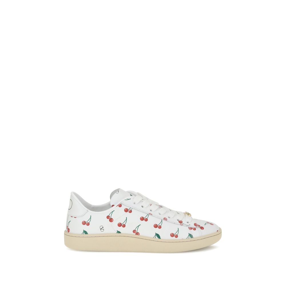 Baskets Valentino Royco Cherryfic rouges