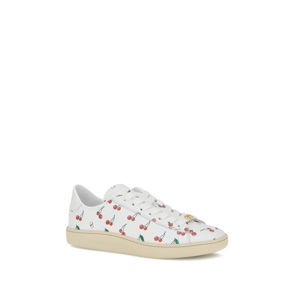 Baskets Valentino Royco Cherryfic rouges