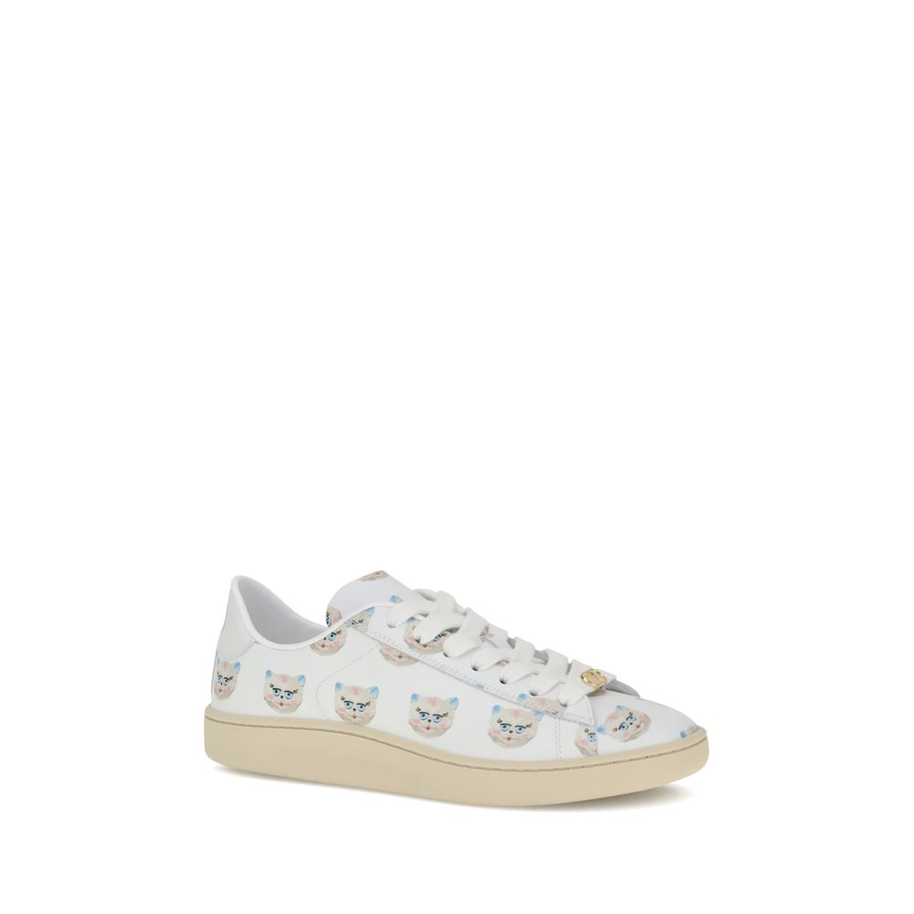 Baskets Valentino Royco Le Chat multicolores