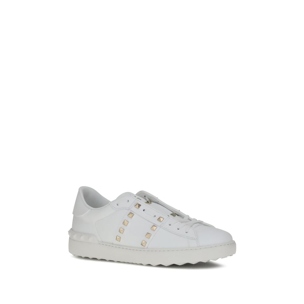 Baskets Valentino Garavani Rockstud untitled noires