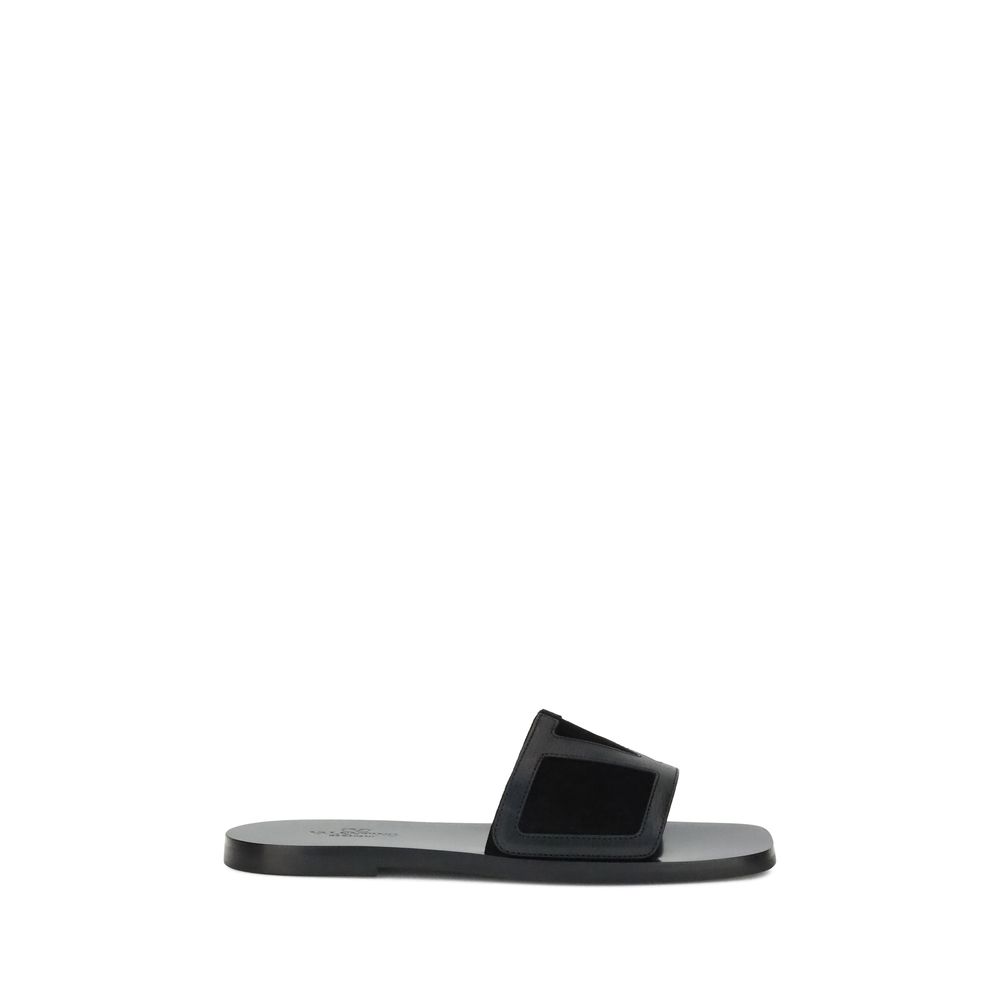 Sandales Valentino Garavani Viva noires