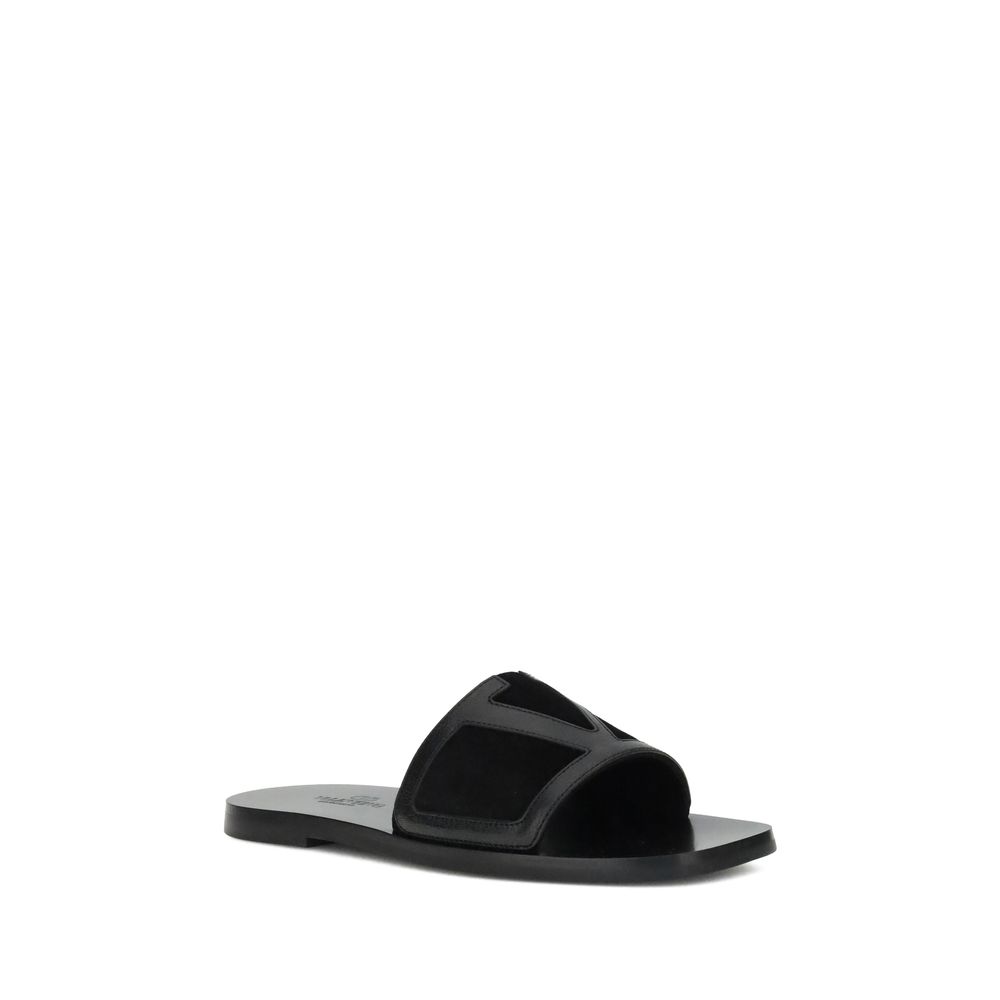 Sandales Valentino Garavani Viva noires
