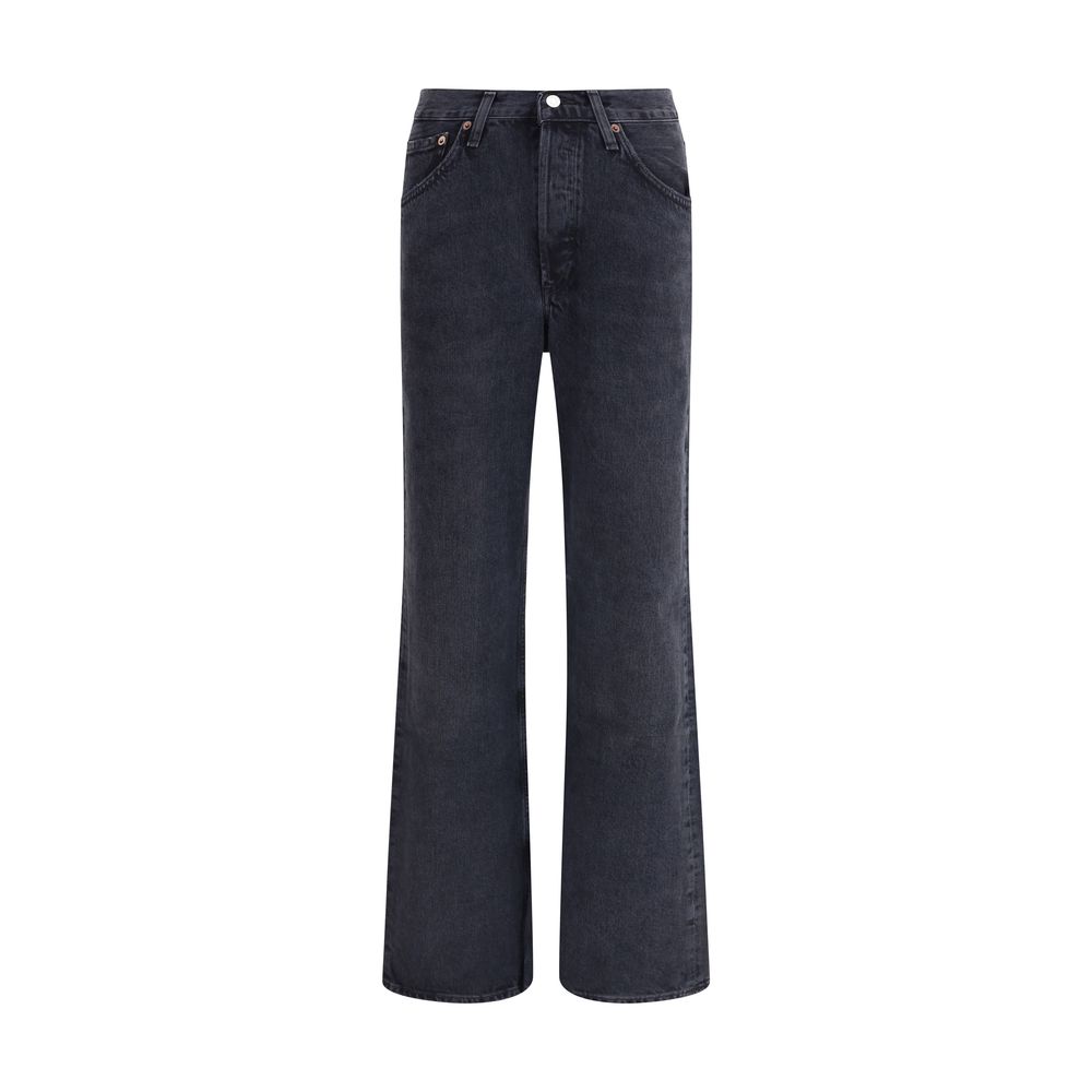 Jeans Agolde Kelly bleus