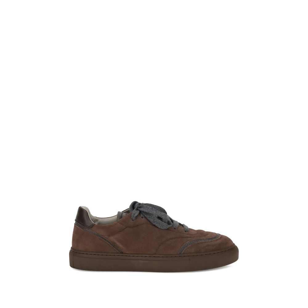 Baskets Brunello Cucinelli bleues