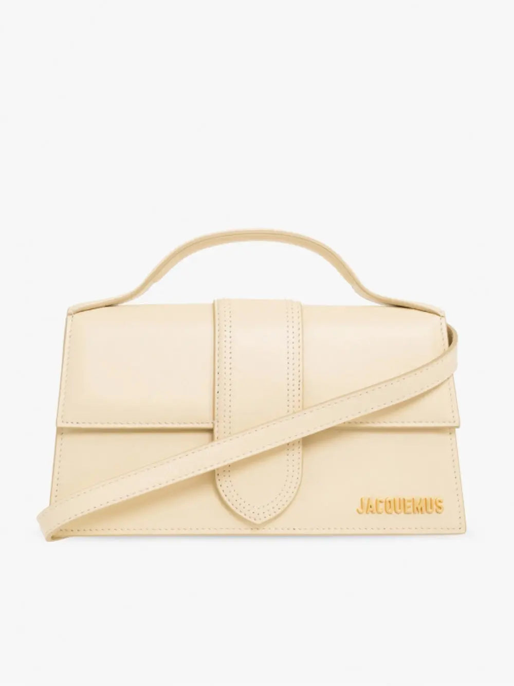 Sac Jacquemus Le Grand Bambino beige Jacquemus