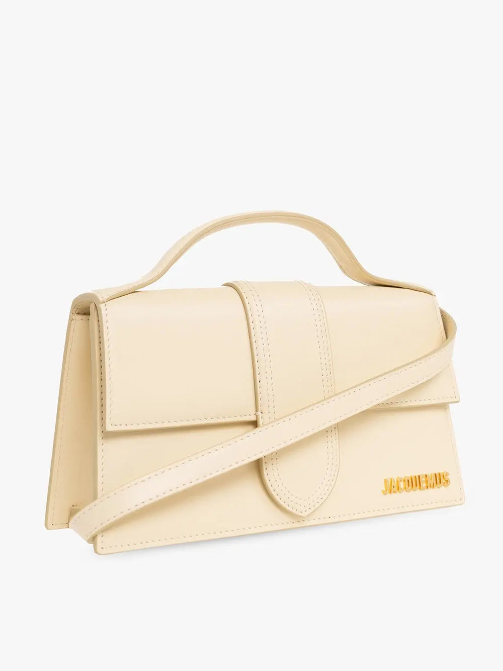 Sac Jacquemus Le Grand Bambino beige Jacquemus