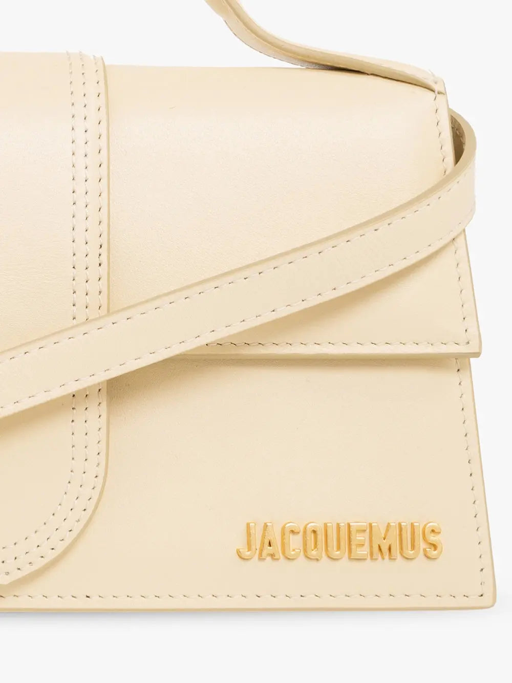 Sac Jacquemus Le Grand Bambino beige Jacquemus