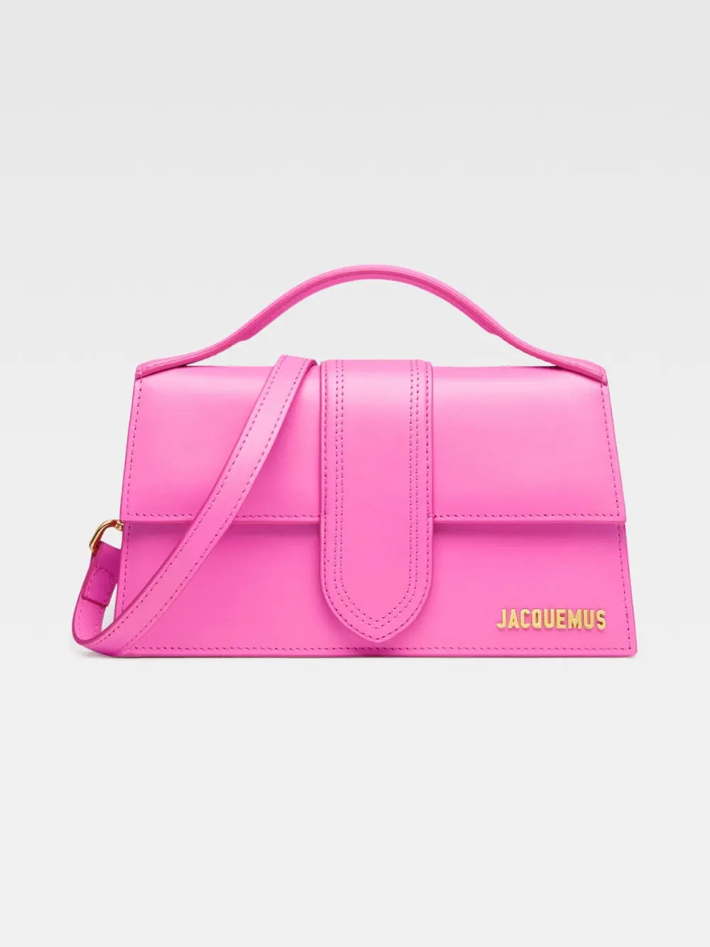 Sac Jacquemus Le Grand Bambino rose Jacquemus