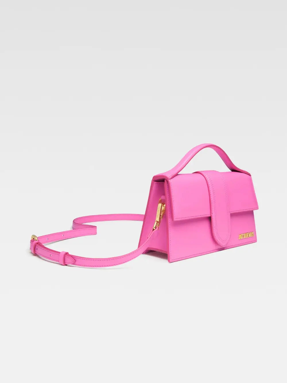 Sac Jacquemus Le Grand Bambino rose Jacquemus