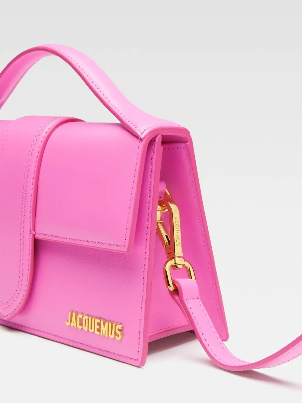 Sac Jacquemus Le Grand Bambino rose Jacquemus
