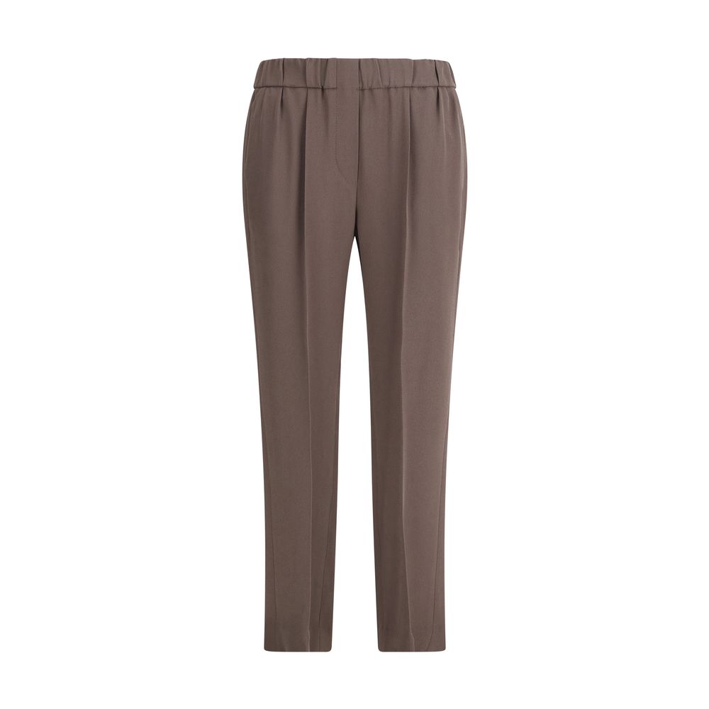 Pantalons Brunello Cucinelli gris
