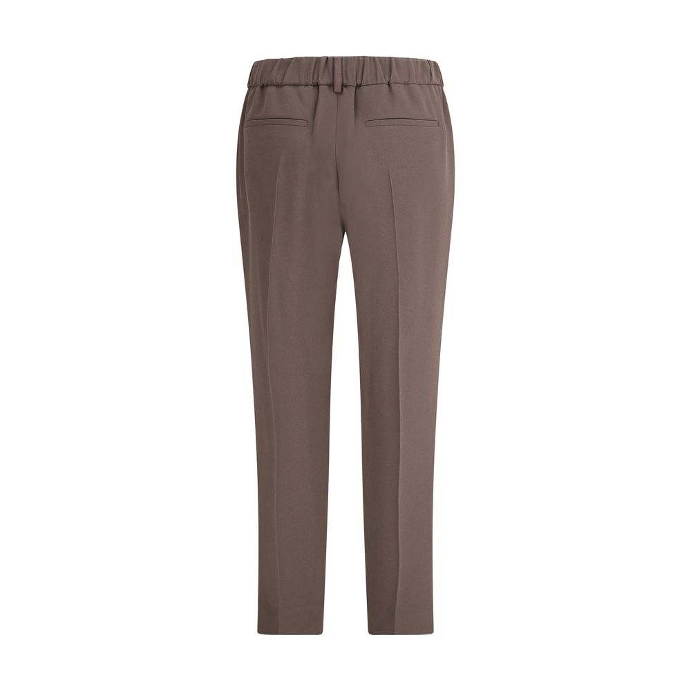 Pantalons Brunello Cucinelli gris