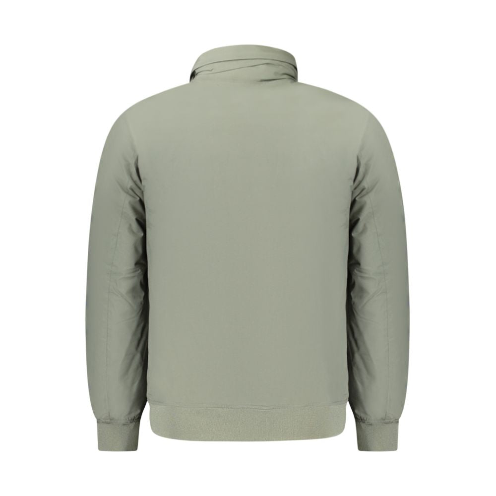 Veste K-WAY avec capuche verte