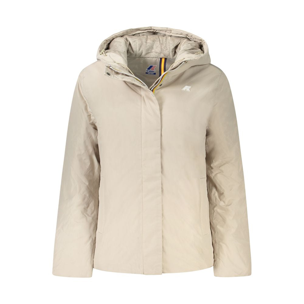 Veste K-WAY beige