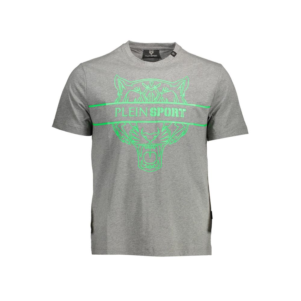 T-shirt Plein Sport marron