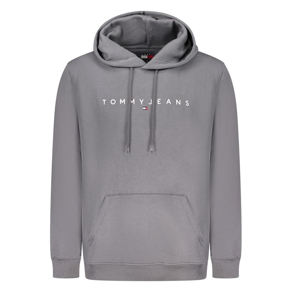Sweat à capuche Tommy Hilfiger gris