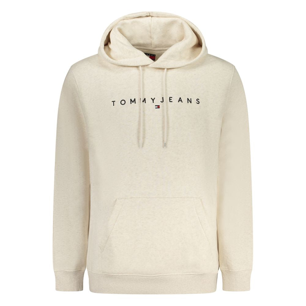 Sweat à capuche Tommy Hilfiger beige