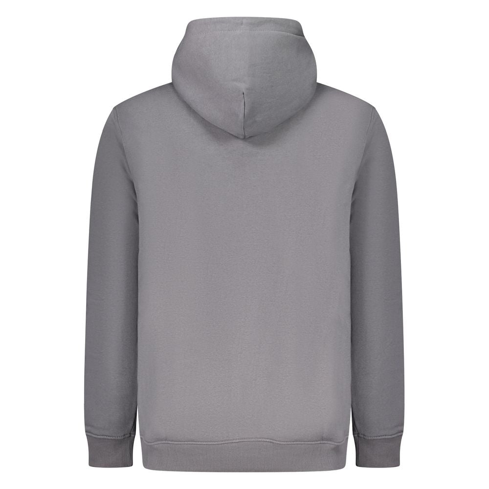 Sweat à capuche Tommy Hilfiger gris