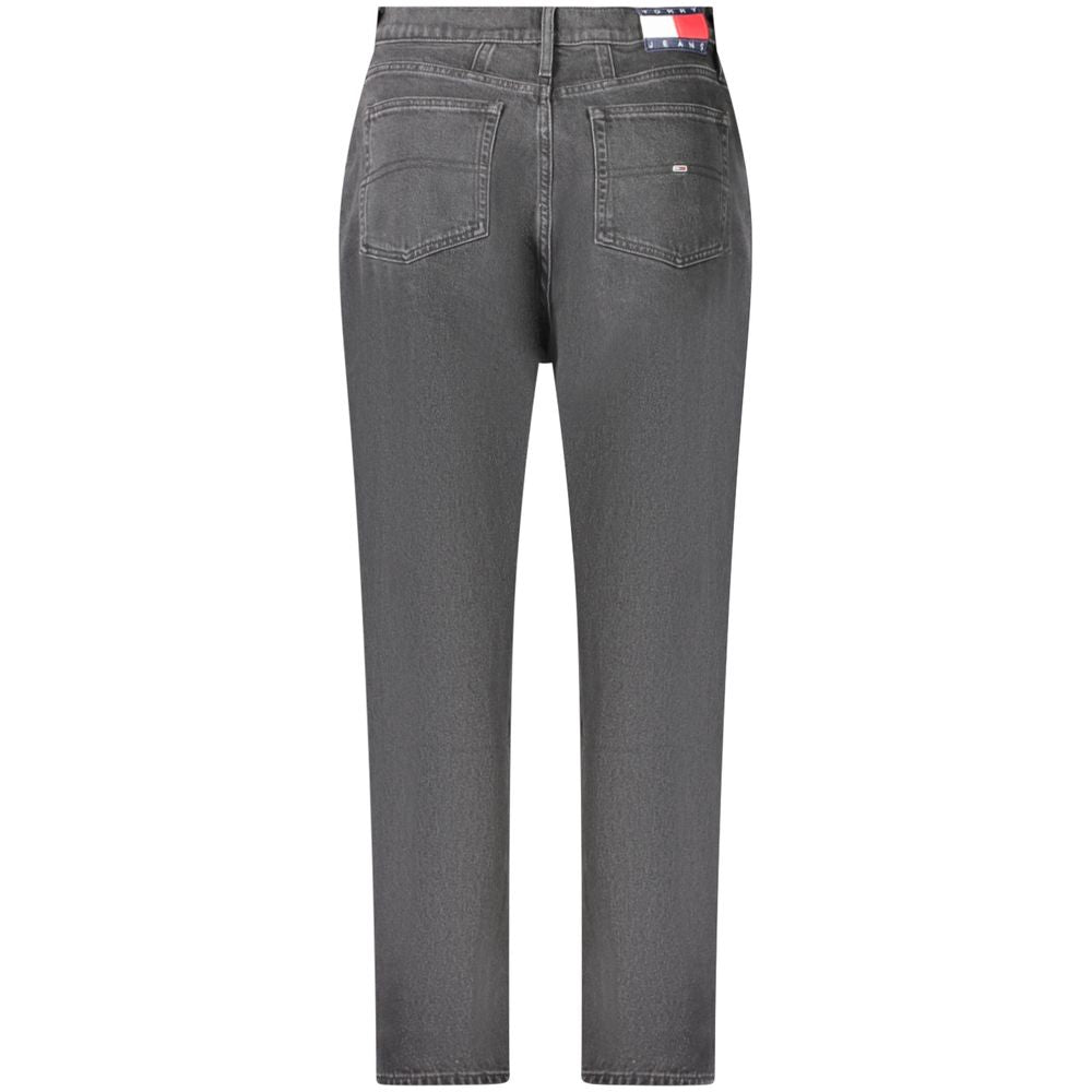 Jeans Tommy Hilfiger Mom noirs