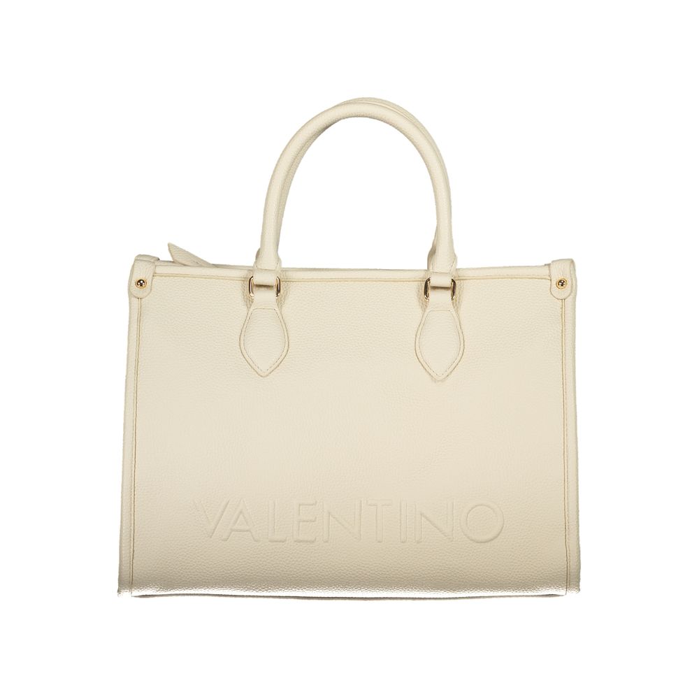 Sac beige avec logo