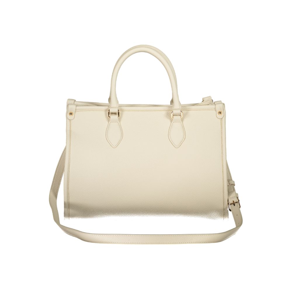 Sac beige avec logo