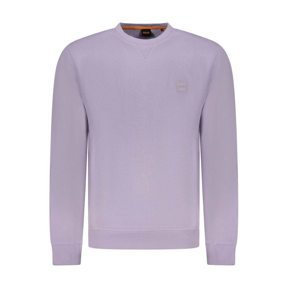 Sweat-shirt violet violet