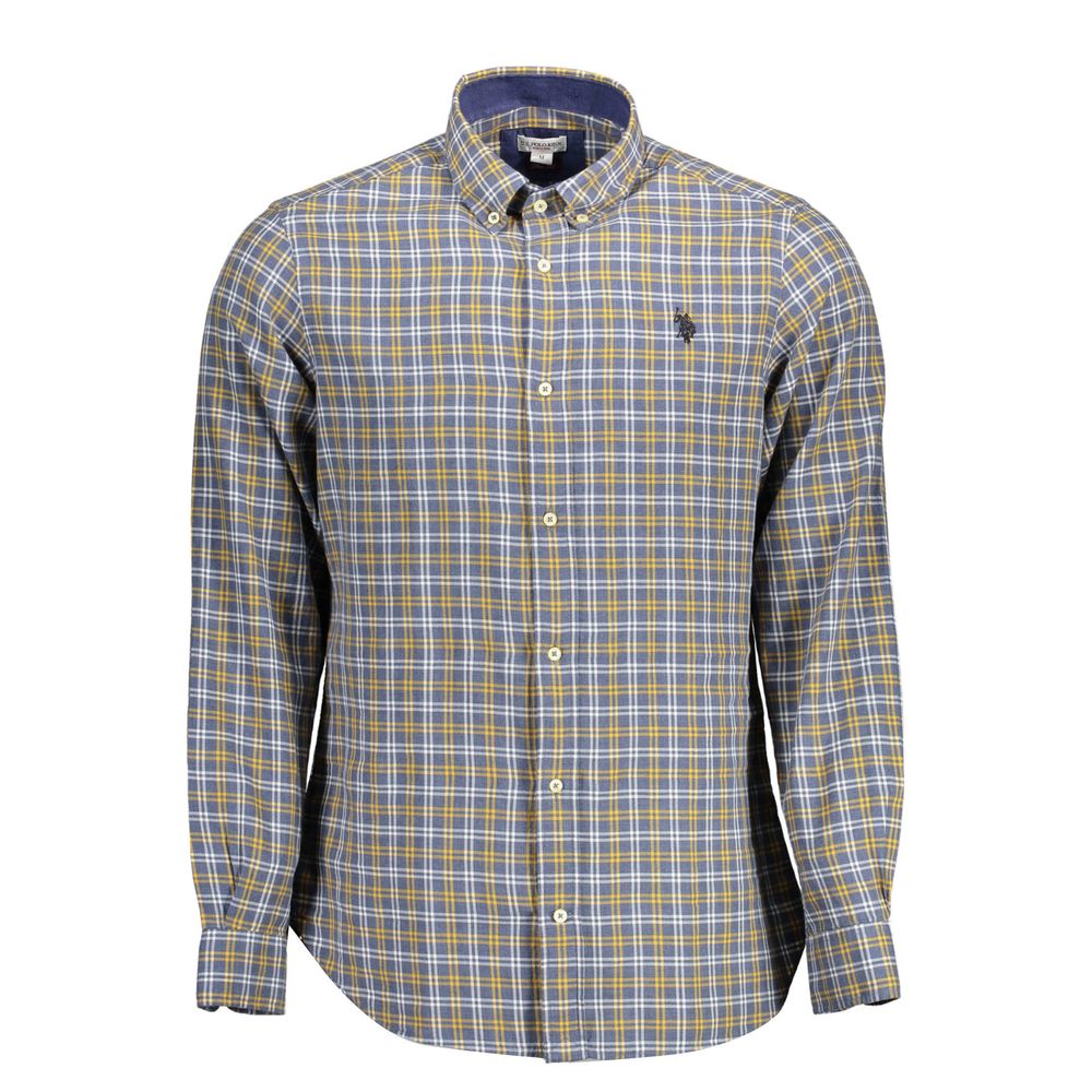 Chemise U.S. POLO ASSN. bleu marine