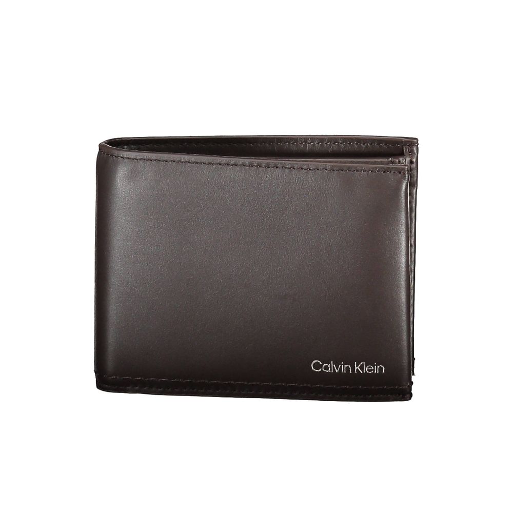 Portefeuille Calvin Klein marron