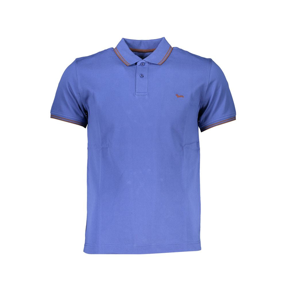 Polo Harmont & Blaine bleu