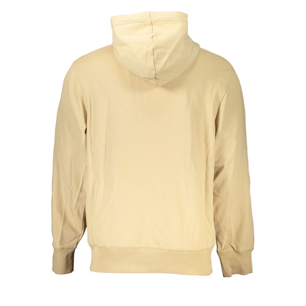 Sweatshirt Calvin Klein à capuche beige