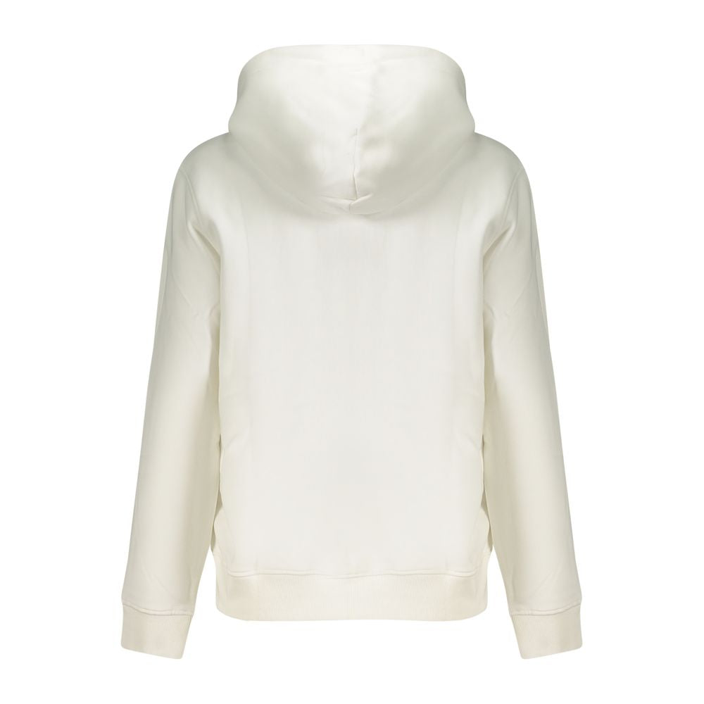 Sweat à capuche Tommy Hilfiger blanc