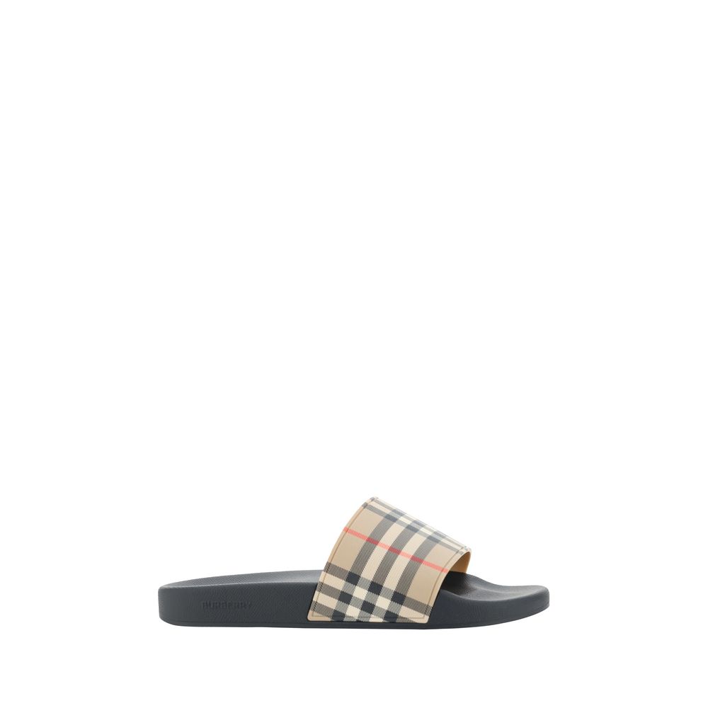 Sandales Burberry Archivio Check multicolores