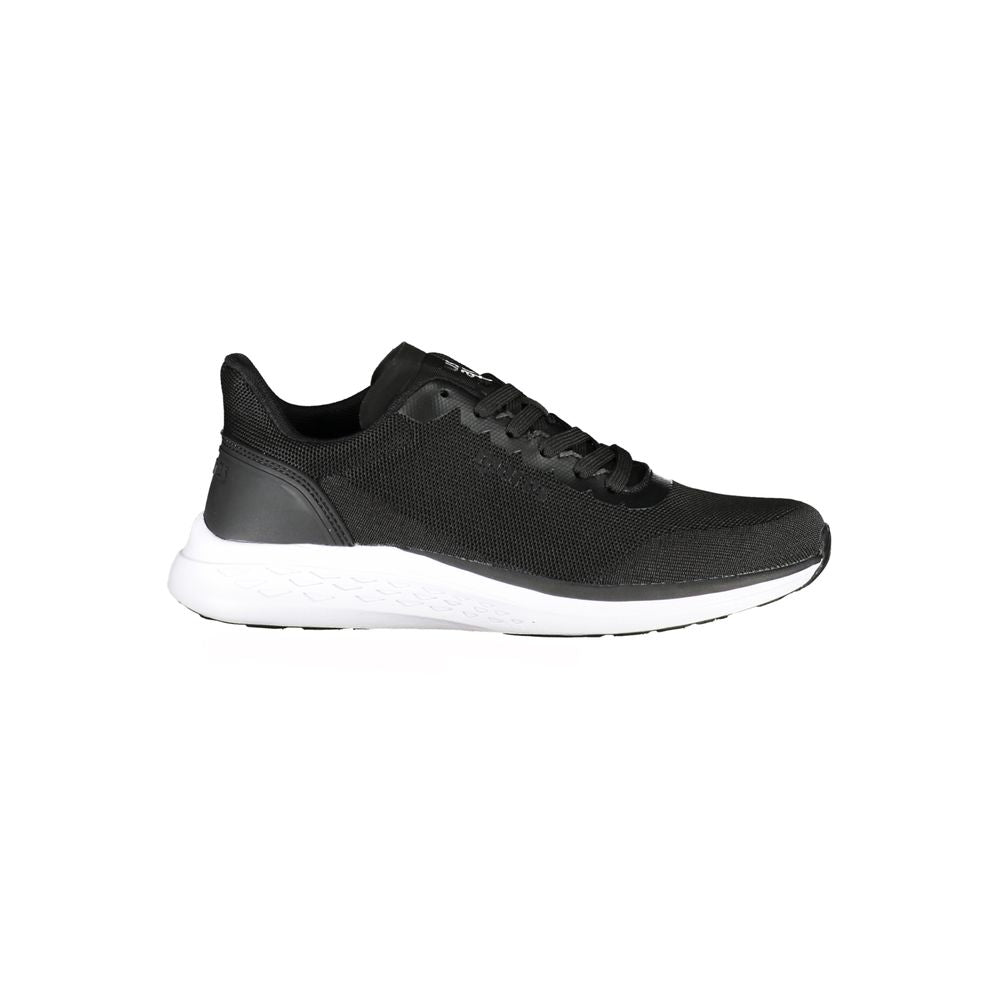 Baskets noires avec logo