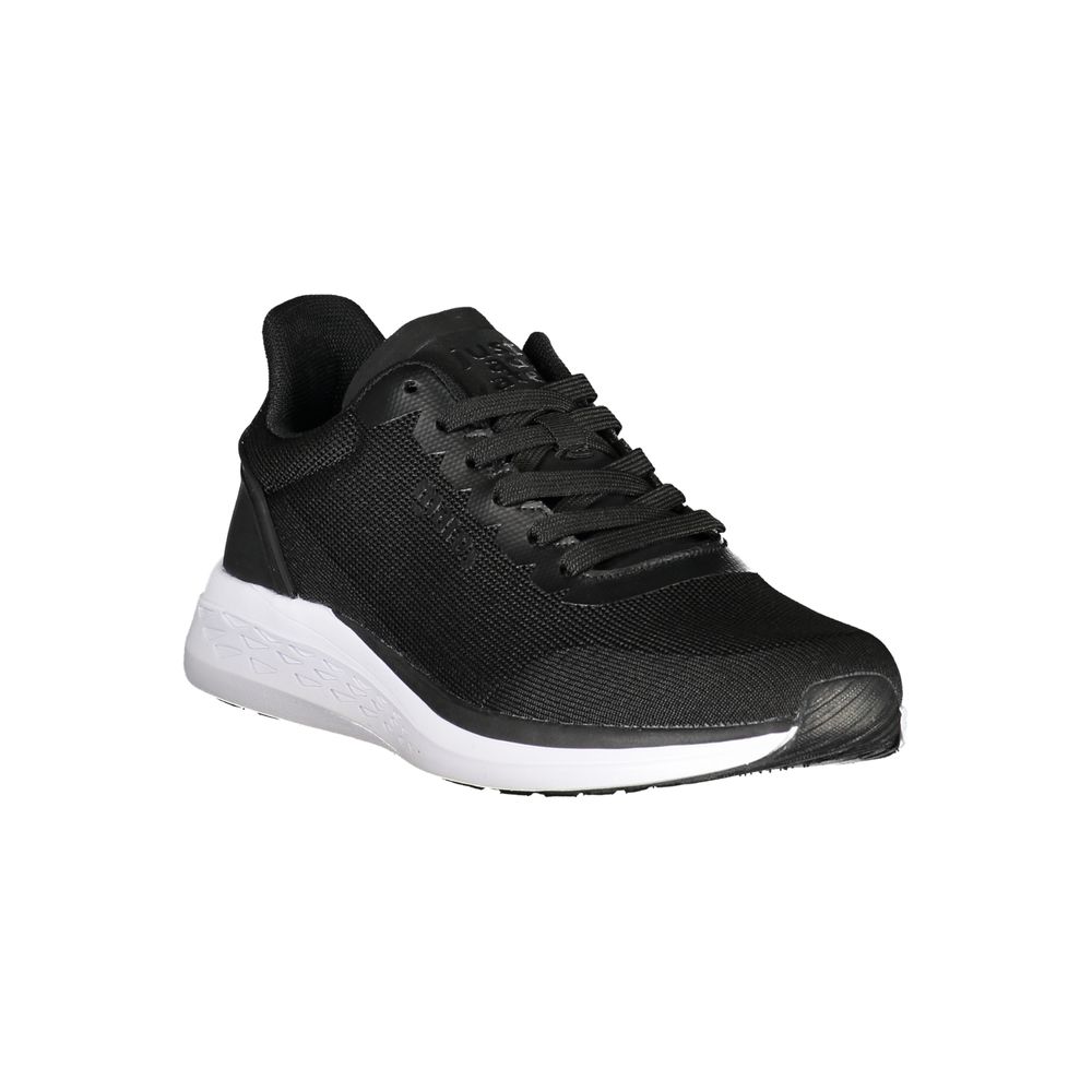 Baskets noires avec logo
