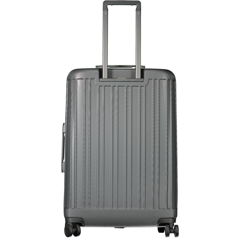 Trolley Piquadro moyen gris