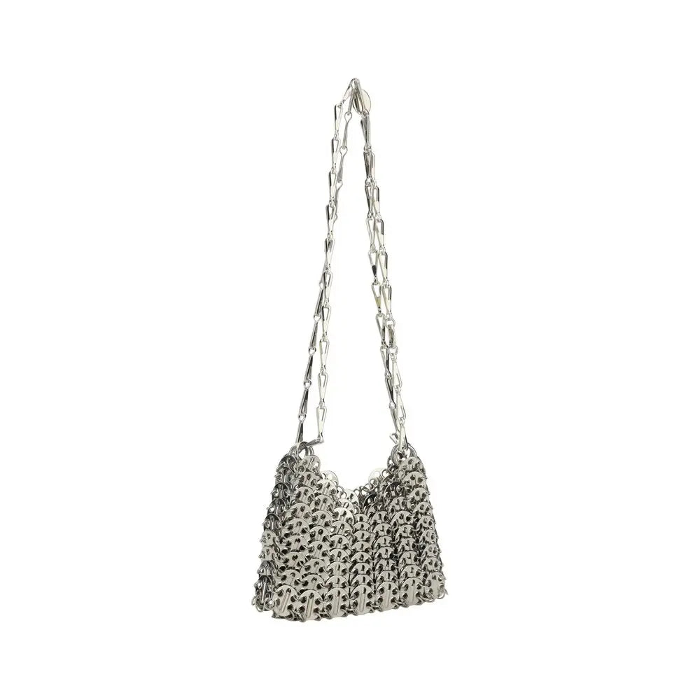 Sac Rabanne Nano 1969 argenté Rabanne