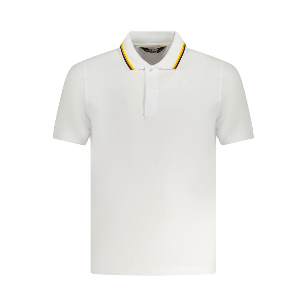 Polo blanc avec logo