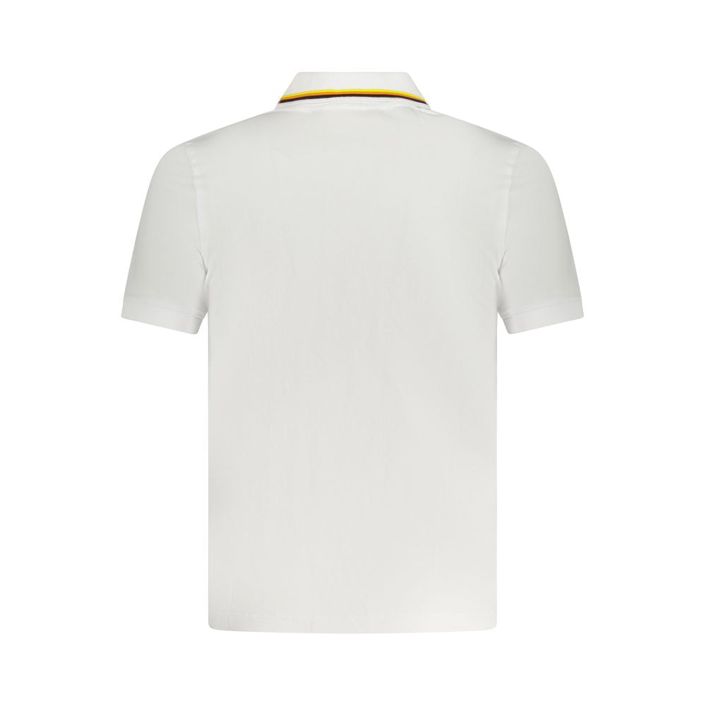 Polo blanc avec logo