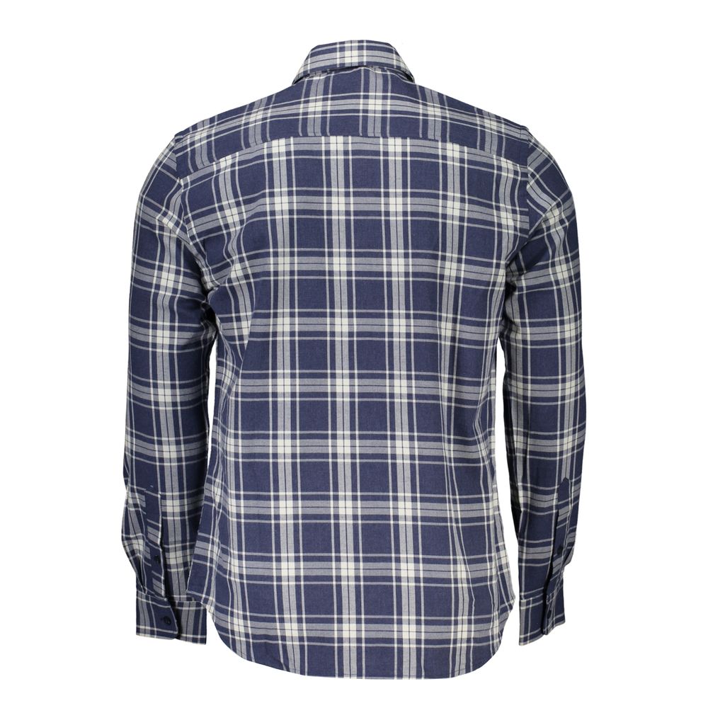 Chemise North Sails à carreaux bleue