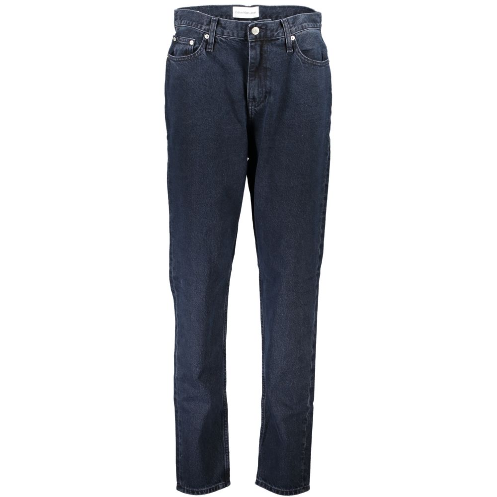 Jeans Calvin Klein mom bleu