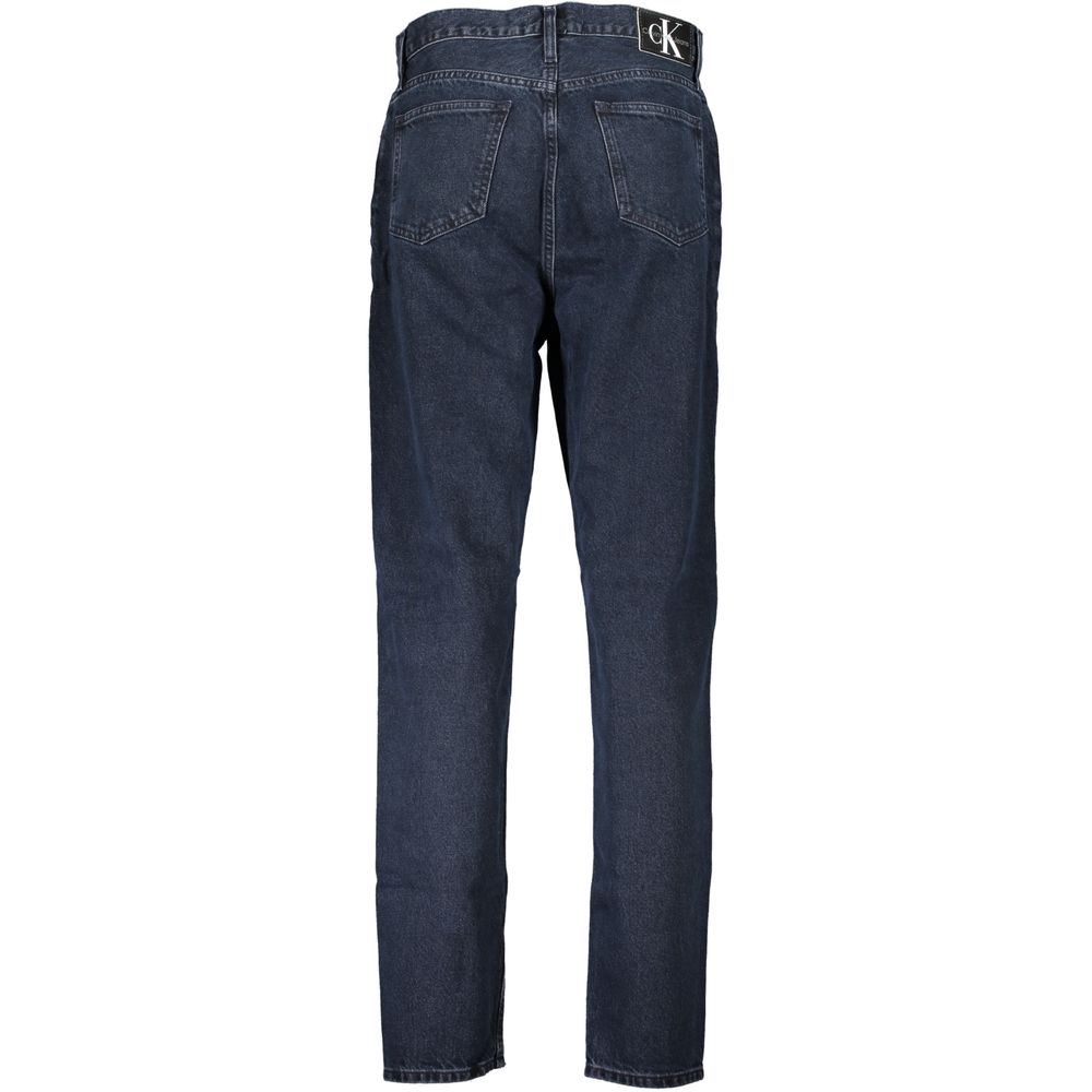 Jeans Calvin Klein mom bleu
