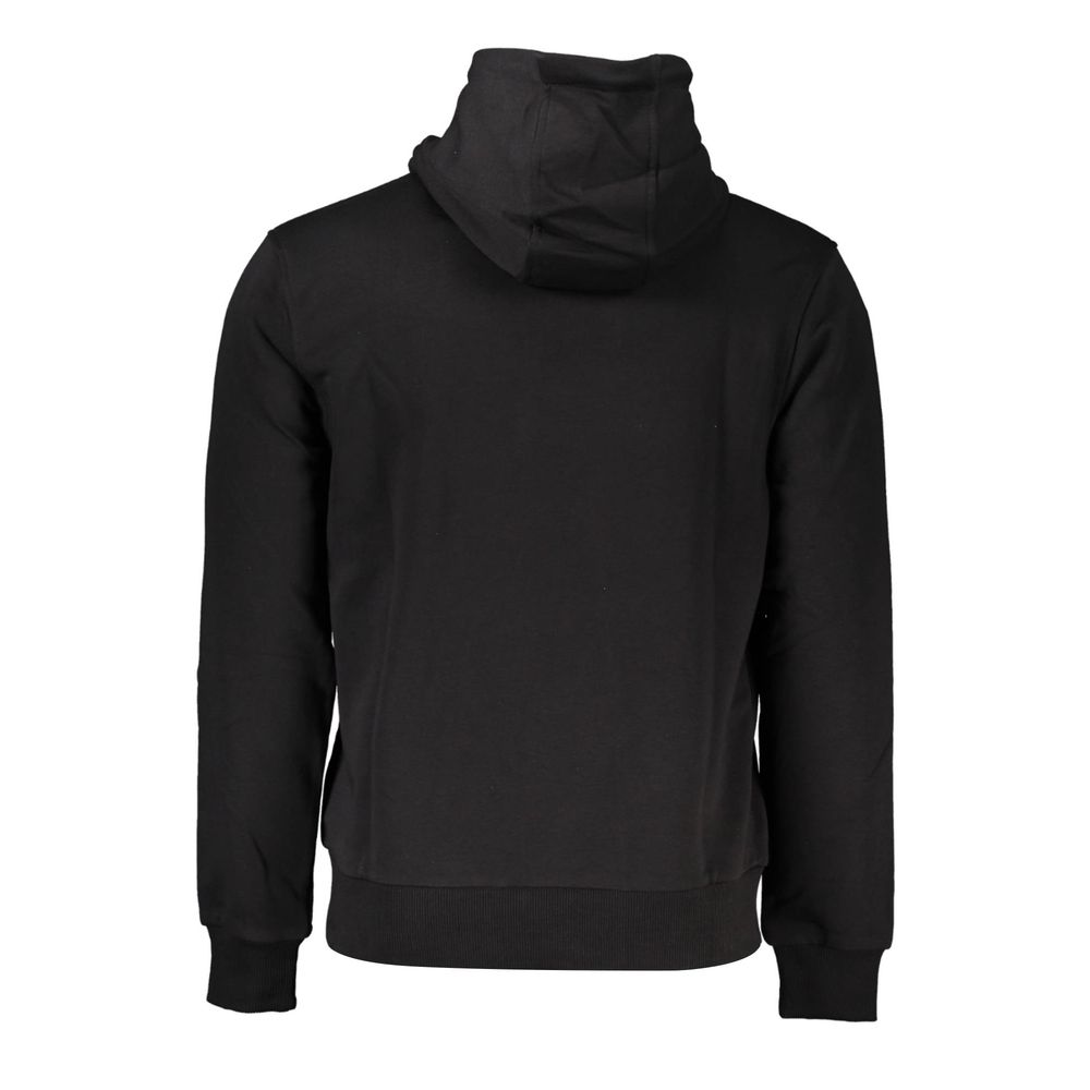 Sweat à capuche Cavalli Class noir